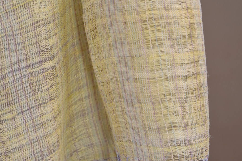 Tensan Silk Leno Weaving Shawl