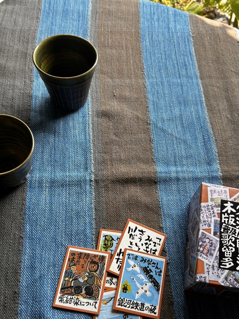 綿マルチクロス　芝生でピクニッククロスに