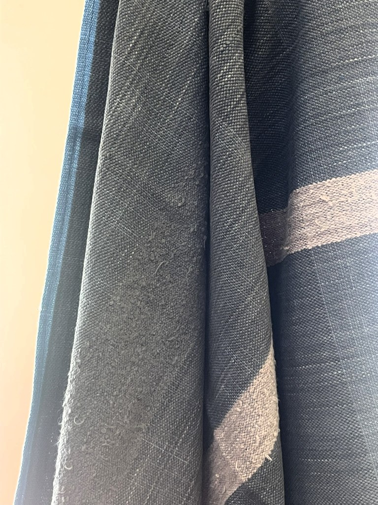 Woven Stillness — Rosemary, Indigo & Loquat Leaf
