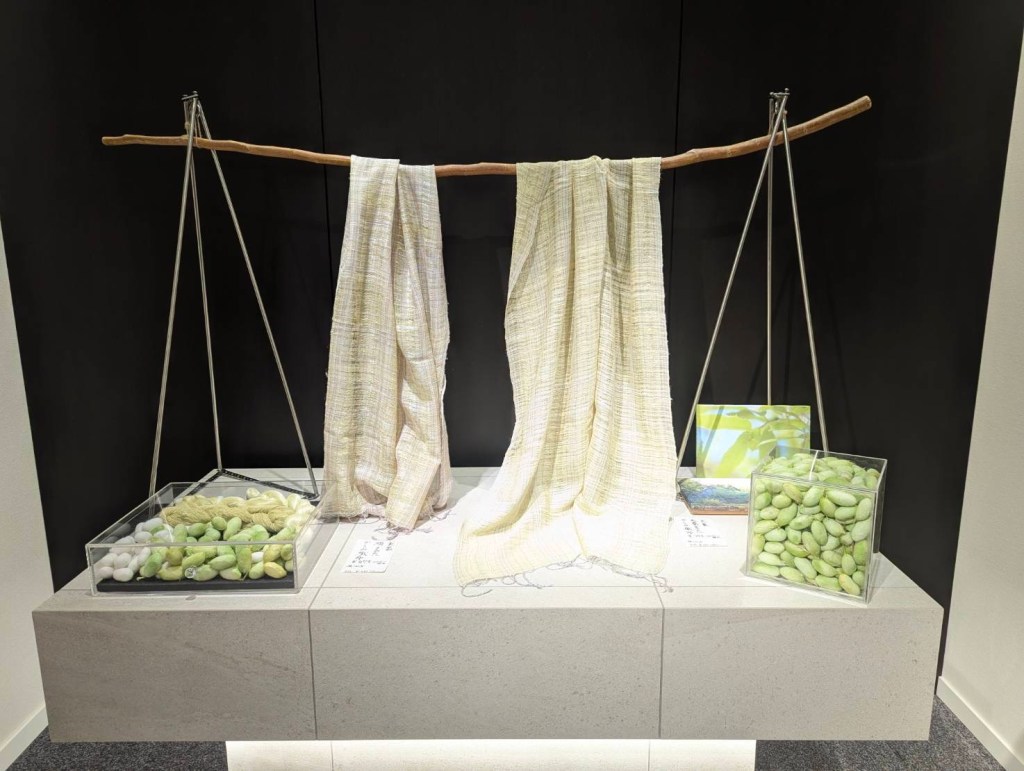 展示作品の様子