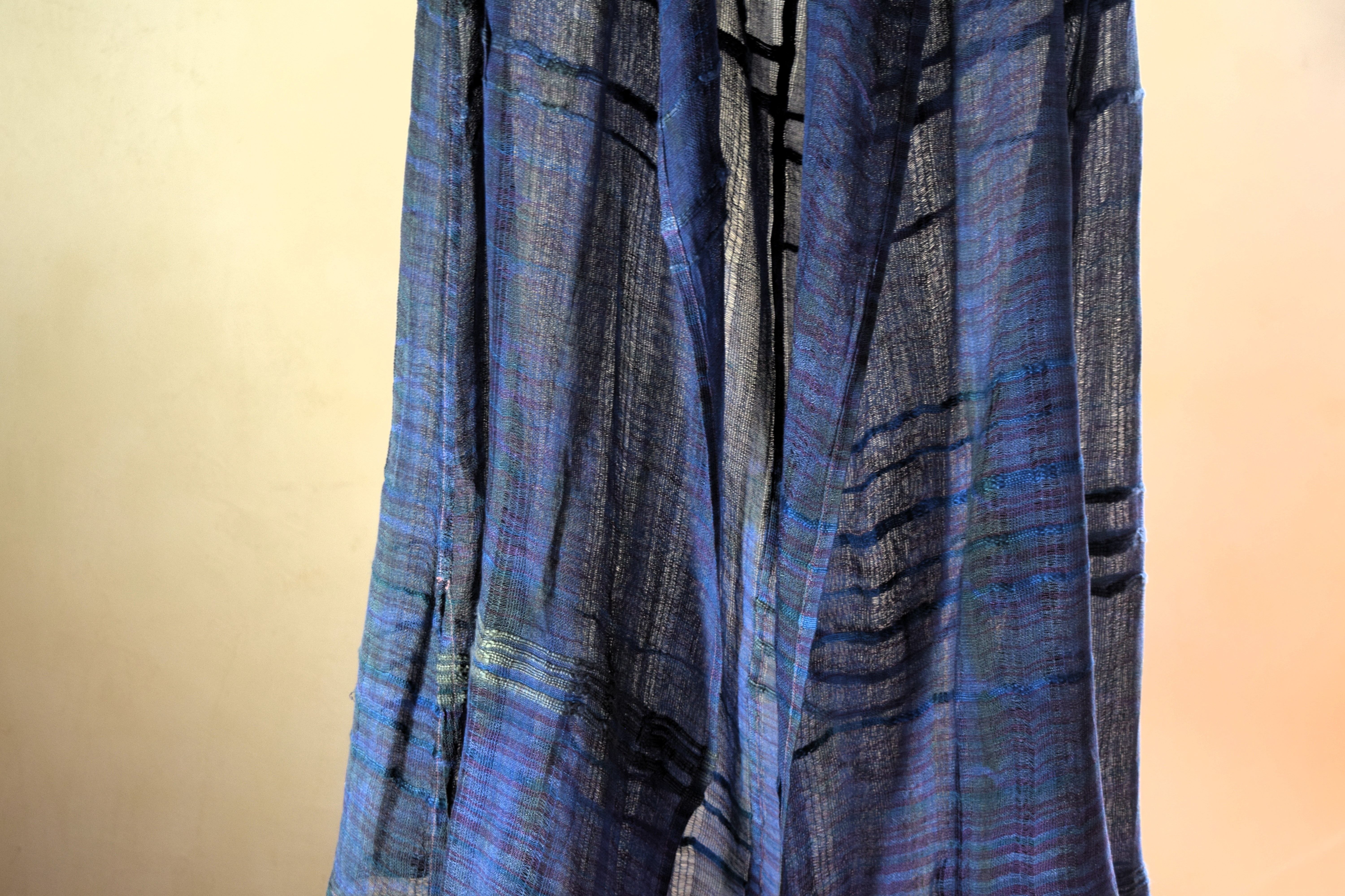 Indigo Afterglow detail