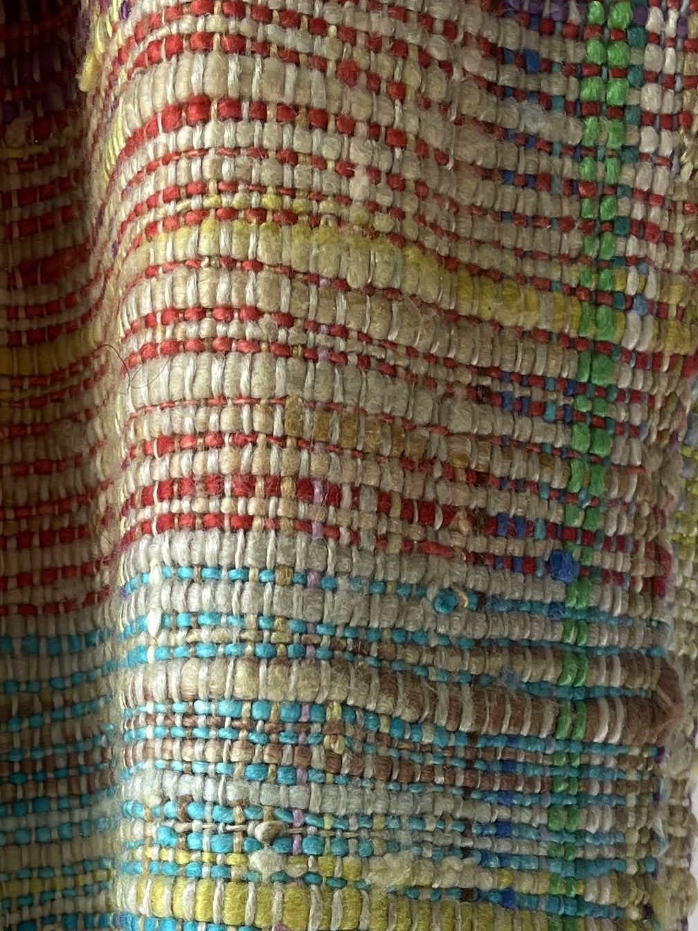 Playful Rhythms of Textile detail